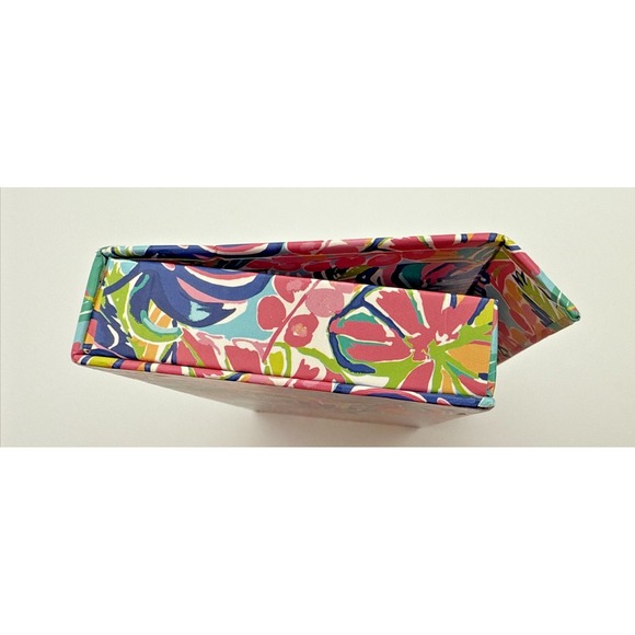 Lilly Pulitzer Sticky Note Set "Featured Exotic Garden" Printed Palms Note Pads - Picture 10 of 10